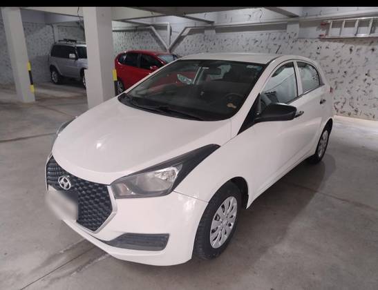 HYUNDAI HB20 1.0 UNIQUE 12V FLEX 4P MANUAL